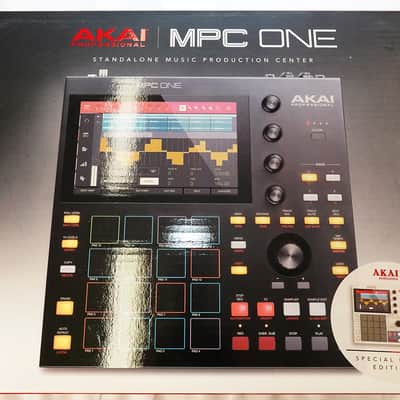 Akai MPC One Standalone MIDI Sequencer Retro Edition 2021 - Present - Grey image 3