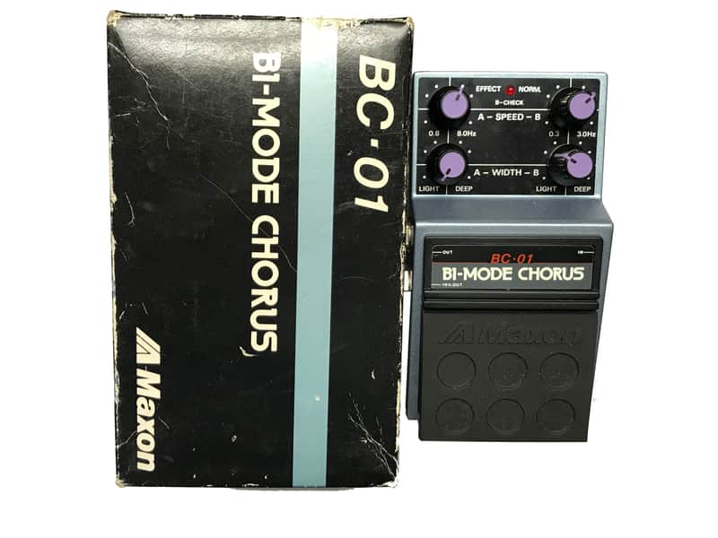 Maxon BC-01 Bi-Mode Chorus image 1