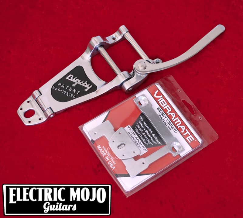 【ほぼ未使用品】Bigsby B7+ VIBRAMATE/V7-335 Bigsby B7 & Vibramate V7-335 G Kit For Archtop, 8.5