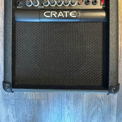 Crate GT-15R Combo Amp 2000s - Black image 1