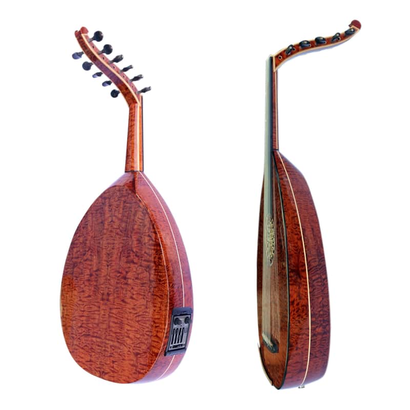 Special Electric Arabic Oud String Musical Instrument UNQ-20EA By Miras image 1