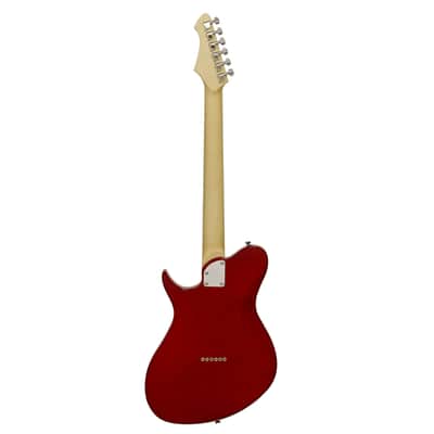 Aria Pro II J-2 Candy Apple Red Electric Guitar *USA Small Business* image 3