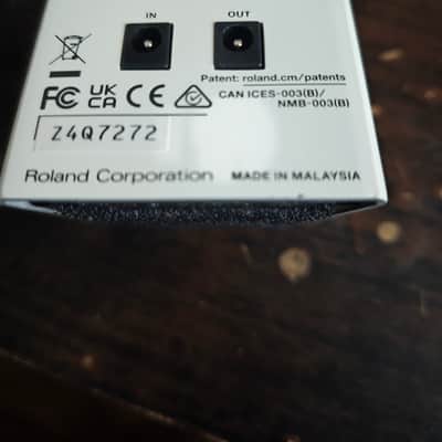 Boss TU-3S Chromatic Tuner 2016 - Present - White image 2