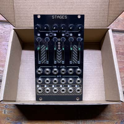 Mutable Instruments Momo Modular Stages 2020 - Black image 1