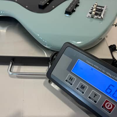 Fender American Professional Jazz Bass LOADED BODY 2020 - Sonic Grey image 25