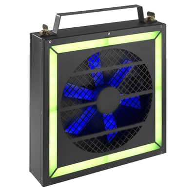 DJ Club Bar Dance Disco Lighting LED DMX RGB Fan Effect Lights Four Package image 4