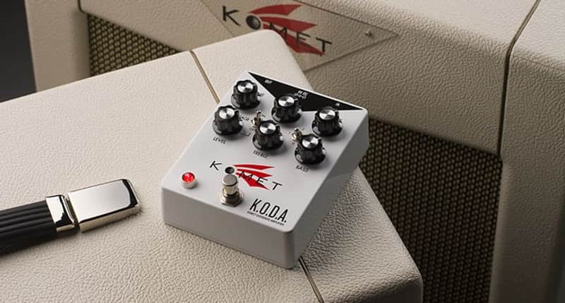 Komet K.O.D.A. Overdrive Effects Pedal w/ Box - Insane price! image 1