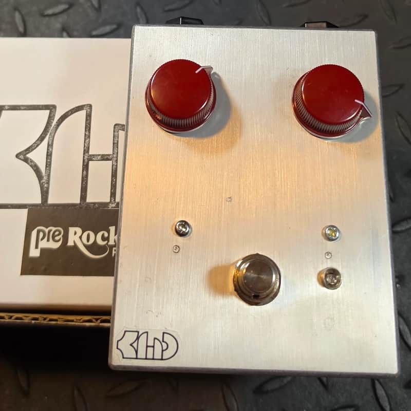 KMD Kogoy Musical Devices MK1.5 Fuzz - 2 Oxblood Knob/Raw Casing - Internal Trim/Russian Trans image 1