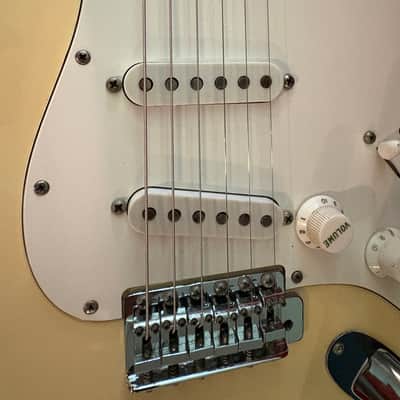 Fender Stratocaster 1974 - Olympic White - Original w/Case image 8