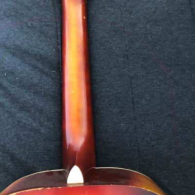 1960s Harmony H912 Stella 12-string - high action? - case image 9