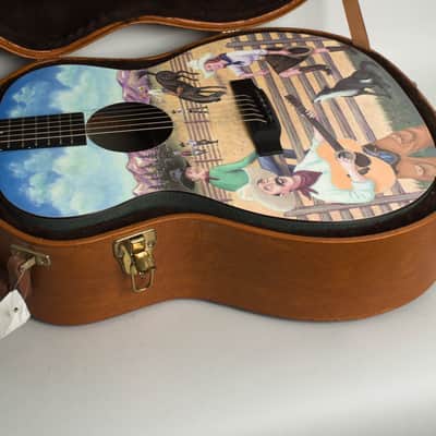 C. F. Martin Cowboy III Auditorium Limited Edition #251/750 Flat Top Acoustic Guitar (2001), ser. #854095, original black hard shell case. image 13