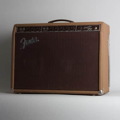 Fender  Super Amp 6G4-A Tube Amplifier (1961), ser. #03590. image 3