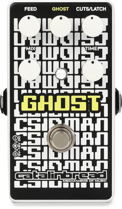 Catalinbread CSIDMAN Ghost Glitch/Stutter Delay Pedal image 1