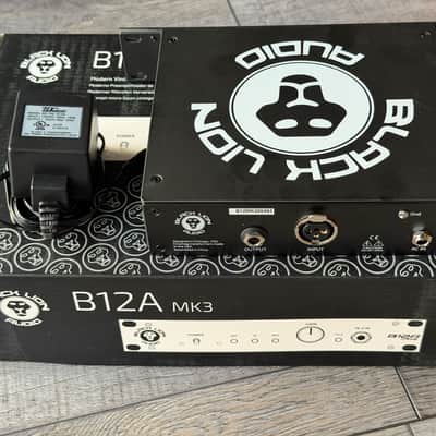 Immagine Black Lion Audio B12A MKIII Microphone Preamp 2020 - Black - 2