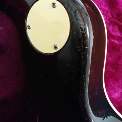 Greco EG-700 1978 Tobaccoburst w/ Gibson 57classic PUs image 11