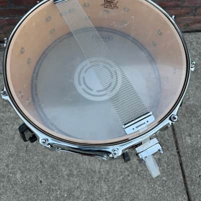 Tama Artwood Snare 14x5.5 - Caramel Sunburt image 6