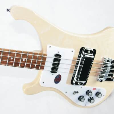 2017 Rickenbacker 4003s Left-Handed Mapleglo Bass! Paul McCartney Beatles 4001 4003 LH image 11
