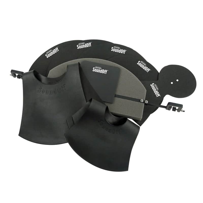 Evans 	 SOSETSTD SoundOff Standard Mute Full Box Set image 1