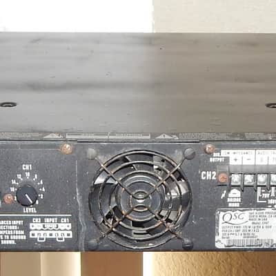 QSC CX4T power amplifier image 4