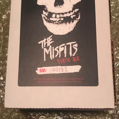 Misfits Static Age Collectible Electric Guitar Pedal (Black Fiend Skull Edition) image 5