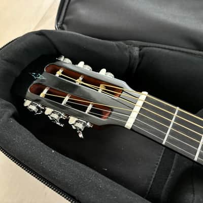 Alvarez Laureate Parlor Guitar Left Handed Acoustic Electric LP70Le image 3
