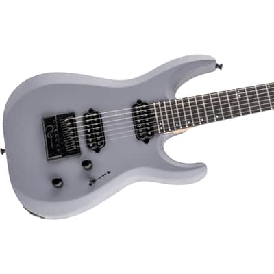 Jackson Pro Series Dinky DK2 Modern Evertune 7 Primer Gray - Electric Guitar image 4