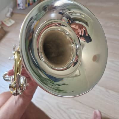 Vincent Bach Stradivarius 72* Silver and gold trim image 19
