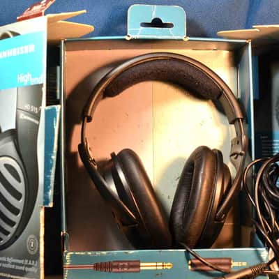 Sennheiser HD-515 Vintage Classic headphone new earpads image 1