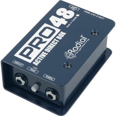 Radial Engineering PRO48 DI active image 1