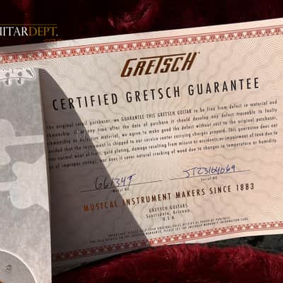 ✮AMAZING✮2023 Gretsch G-6134T GQM Limited Edition PENGUIN✮QUILT FORGE GLOW✮£3899 image 10