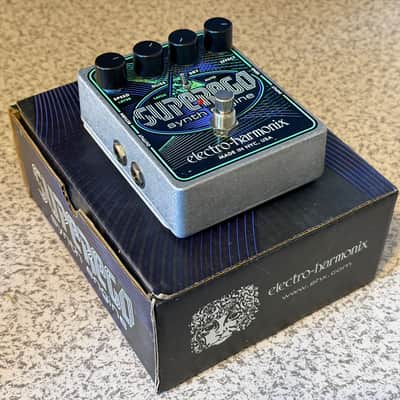 Electro-Harmonix Superego Synth Engine 2012 - Present - Black / Purple / Green image 2