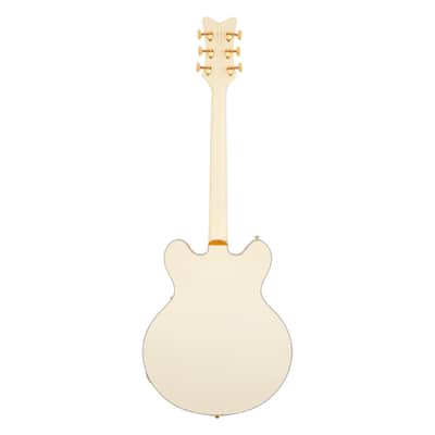 Used Gretsch Falcon Center Block LTD DC w/String-Thru Bigsby - Vintage White image 8