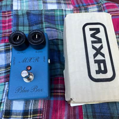 MXR M103 Script Blue Box Reissue | Reverb