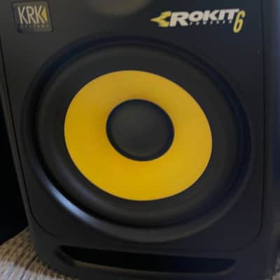 KRK RP-6 Rokit G3 2-way 6” Active Studio Monitors (Pair) image 2