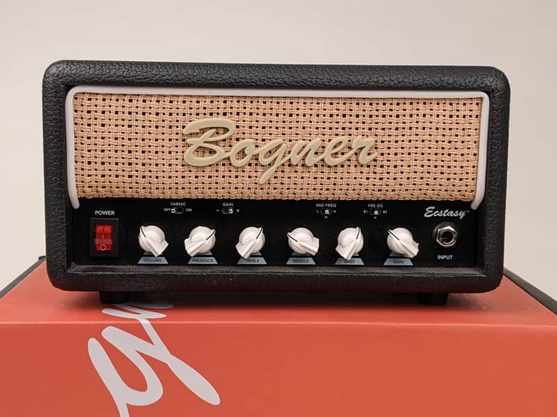 Bogner Ecstasy Mini 30-Watt Solid State Guitar Amp Head