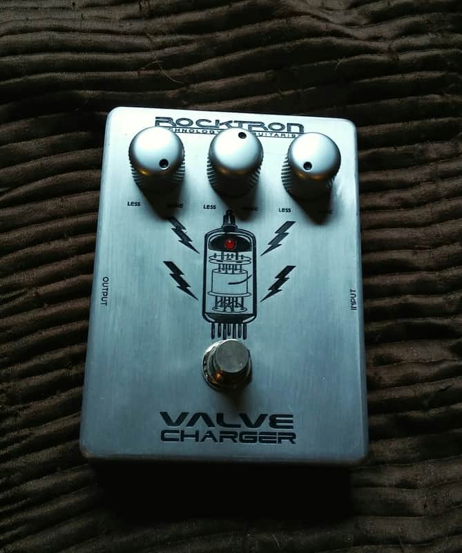 Rocktron Valve Charger Pedal Aluminum image 1
