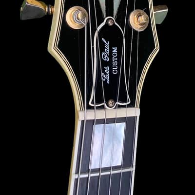 Gibson Les Paul Custom 1970 - 1985 - Alpine White image 14
