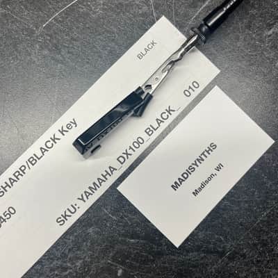 ORIGINAL Yamaha Replacement SHARP/BLACK Key (CB040450) for DX100, CS01 image 2