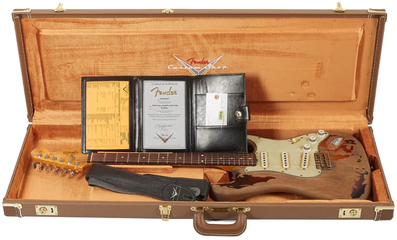 Fender Custom Shop Rory Gallagher Signature Stratocaster Relic 3TSB image 1