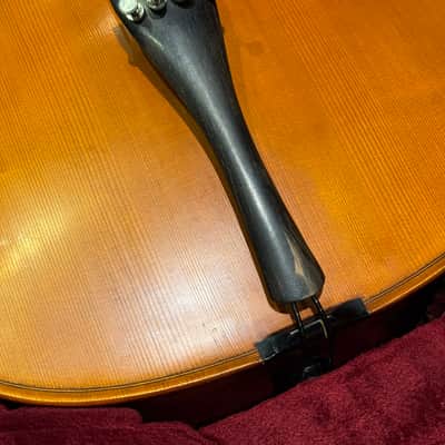 2007 Mathias Thoma Model 150 Cello - All Hand Carved Solid Maple - Spirit Varnish - with case Bild 3