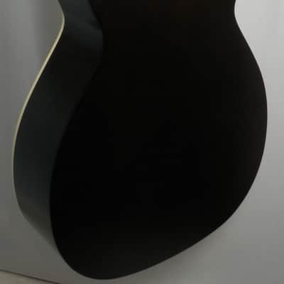 Art & Lutherie Legacy Faded Black Concert Hall Acoustic Guitar Solid Cedar Top (Model # 045563) image 10
