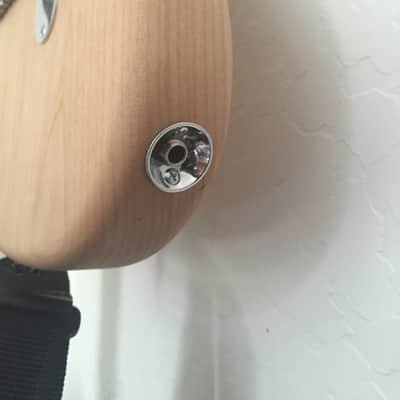 Fender Warmoth Jazzcaster Natural Alder image 16
