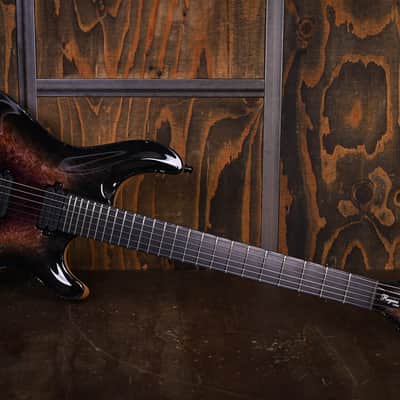 Mayones Regius Core 6 Galaxy Eye Purple Gloss image 12