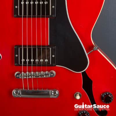 Gibson ES 335 Block Inlays 2016 - Cherry Red (Cod.1598UG) image 3
