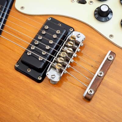 1973 Mosrite Stereo 350 Vintage Electric Guitar Mahogany w/ Humbuckers & Case image 8