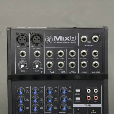 Mackie Mix8 [204459100 Fbpw0115] (08/19) image 6