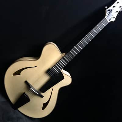 Eastman PG2 Claudio Pagelli Signature Archtop - Present - Blonde image 7