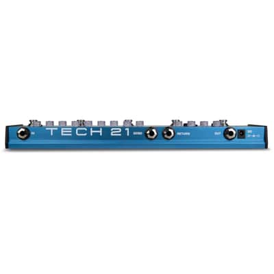 New Tech 21 Bass Fly Rig V2 Bass Guitar Multi-Effects Pedal image 4