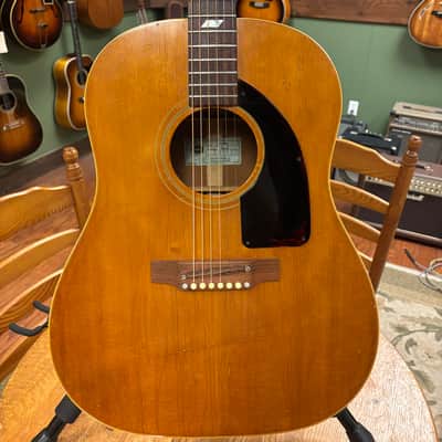 1968 Epiphone FT-79 Texan Natural image 2
