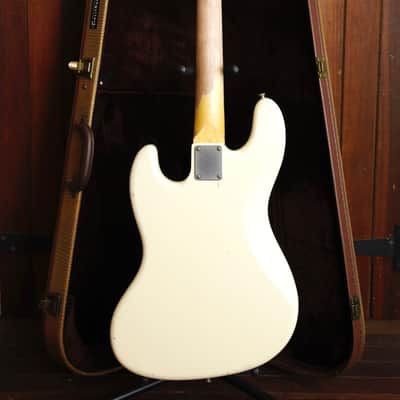 Nash JB-63 Olympic White Bass Guitar image 24